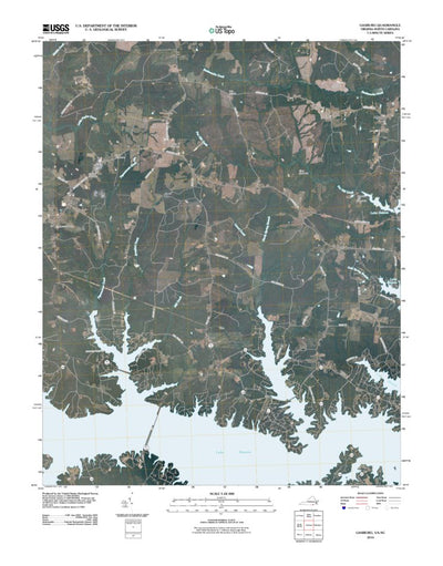 Gasburg, VA-NC (2010, 24000-Scale) Preview 1