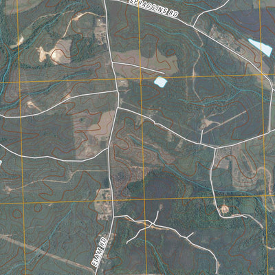 Gasburg, VA-NC (2010, 24000-Scale) Preview 2
