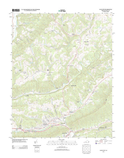 Gate City, VA (2013, 24000-Scale) Preview 1