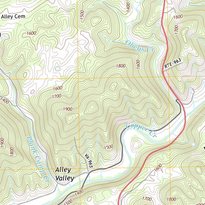 Gate City, VA (2013, 24000-Scale) Preview 2