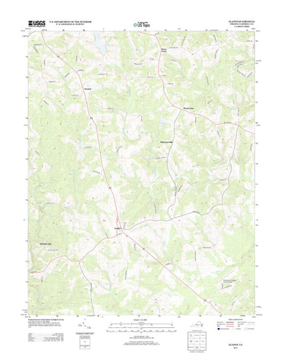Gladys, VA (2013, 24000-Scale) Preview 1