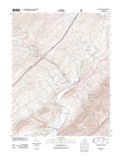 Glasgow, VA (2011, 24000-Scale) Preview 1