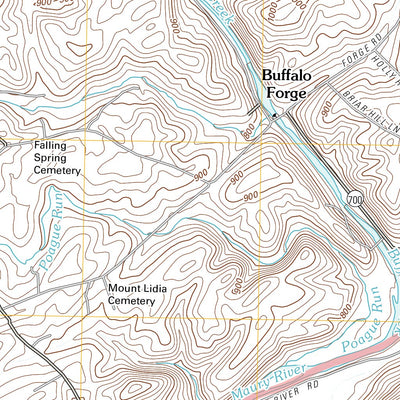 Glasgow, VA (2011, 24000-Scale) Preview 2