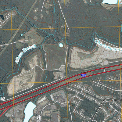 Glen Allen, VA (2010, 24000-Scale) Preview 2