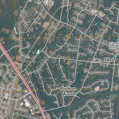 Glen Allen, VA (2010, 24000-Scale) Preview 3