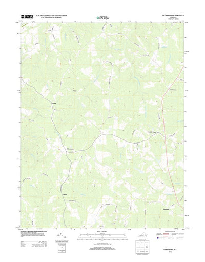 Glenmore, VA (2013, 24000-Scale) Preview 1