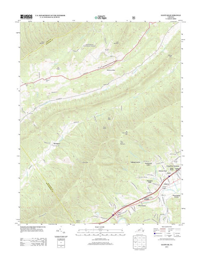 Glenvar, VA (2013, 24000-Scale) Preview 1
