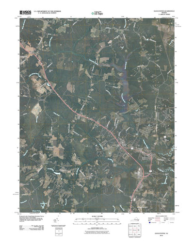 Gloucester, VA (2010, 24000-Scale) Preview 1