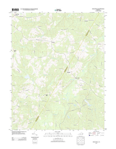 Gold Hill, VA (2013, 24000-Scale) Preview 1