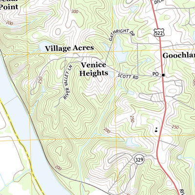 Goochland, VA (2013, 24000-Scale) Preview 3