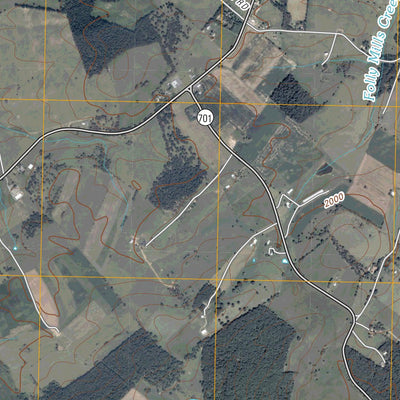 Greenville, VA (2010, 24000-Scale) Preview 2