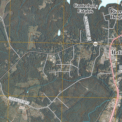 Halifax, VA (2010, 24000-Scale) Preview 3