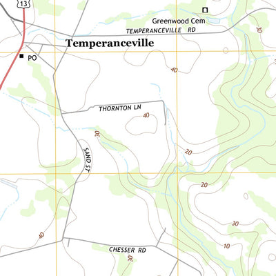 Hallwood, VA-MD (2013, 24000-Scale) Preview 3