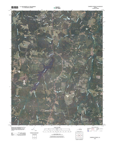 Hampden Sydney, VA (2010, 24000-Scale) Preview 1