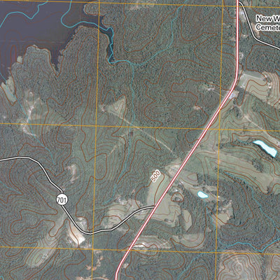 Hampden Sydney, VA (2010, 24000-Scale) Preview 2