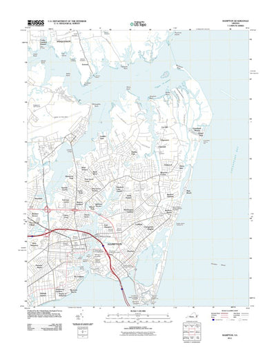 Hampton, VA (2011, 24000-Scale) Preview 1