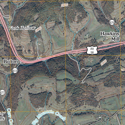 Hansonville, VA (2010, 24000-Scale) Preview 2
