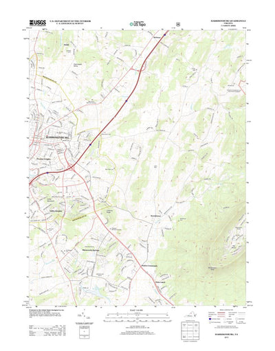 Harrisonburg, VA (2013, 24000-Scale) Preview 1