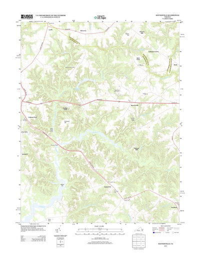 Haynesville, VA (2013, 24000-Scale) Preview 1
