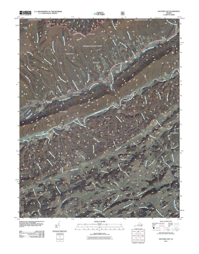 Hayters Gap, VA (2011, 24000-Scale) Preview 1