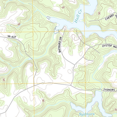 Heathsville, VA-MD (2013, 24000-Scale) Preview 3