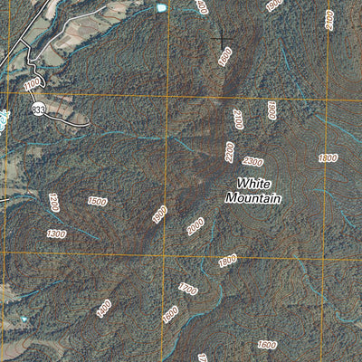 Horseshoe Mountain, VA (2011, 24000-Scale) Preview 3