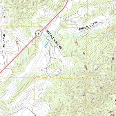 Horseshoe Mountain, VA (2013, 24000-Scale) Preview 2