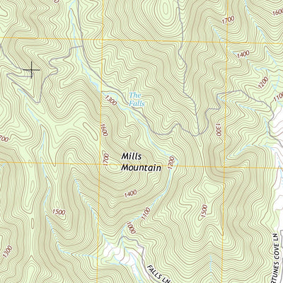 Horseshoe Mountain, VA (2013, 24000-Scale) Preview 3