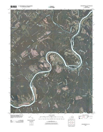 Howardsville, VA (2010, 24000-Scale) Preview 1