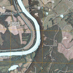 Howardsville, VA (2010, 24000-Scale) Preview 2