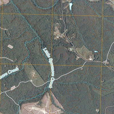 Howardsville, VA (2010, 24000-Scale) Preview 3