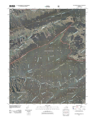Hutchinson Rock, VA (2011, 24000-Scale) Preview 1