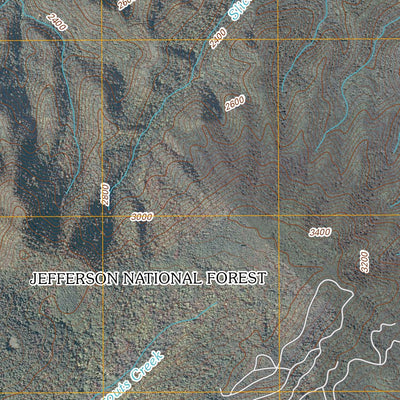 Hutchinson Rock, VA (2011, 24000-Scale) Preview 3