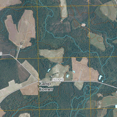 Ivor, VA (2010, 24000-Scale) Preview 3