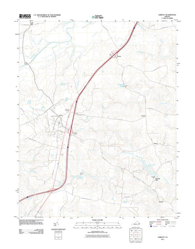 Jarratt, VA (2011, 24000-Scale) Preview 1