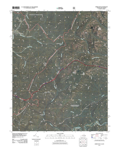 Jerrys Run, VA-WV (2011, 24000-Scale) Preview 1