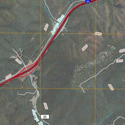 Jerrys Run, VA-WV (2011, 24000-Scale) Preview 2