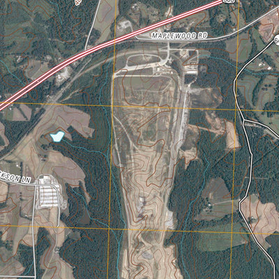 Jetersville, VA (2010, 24000-Scale) Preview 2