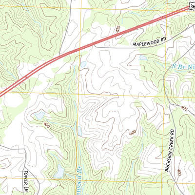Jetersville, VA (2013, 24000-Scale) Preview 2