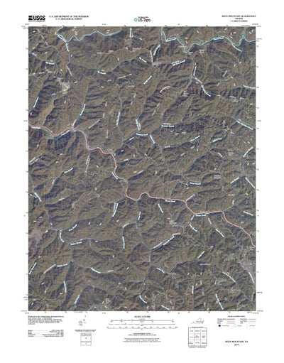 Keen Mountain, VA (2010, 24000-Scale) Preview 1