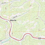 Keen Mountain, VA (2013, 24000-Scale) Preview 2