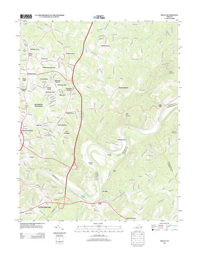 Kelly, VA (2013, 24000-Scale) Preview 1