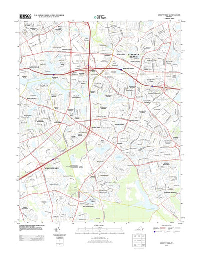 Kempsville, VA (2013, 24000-Scale) Preview 1