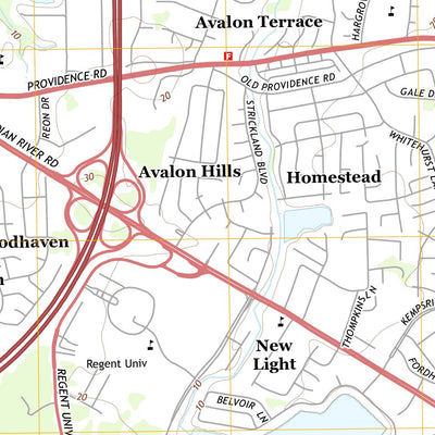 Kempsville, VA (2013, 24000-Scale) Preview 2