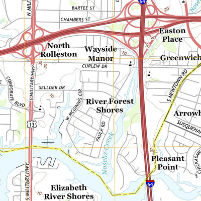 Kempsville, VA (2013, 24000-Scale) Preview 3