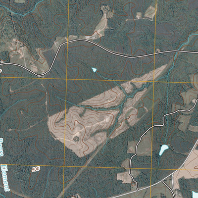 Kenbridge West, VA (2010, 24000-Scale) Preview 2