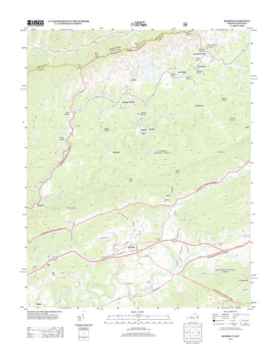 Keokee, VA-KY (2013, 24000-Scale) Preview 1