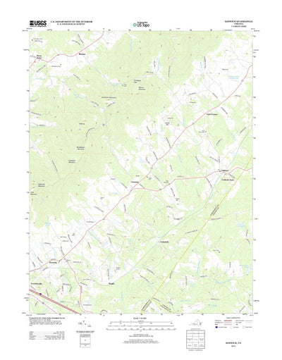 Keswick, VA (2013, 24000-Scale) Preview 1