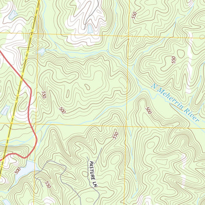 Keysville, VA (2013, 24000-Scale) Preview 2