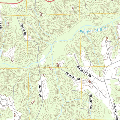 King George, VA-MD (2013, 24000-Scale) Preview 2